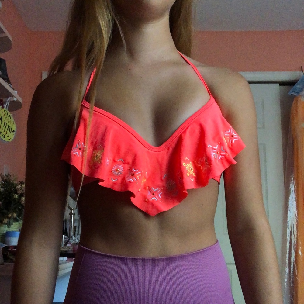 Xhilaration push up swim top